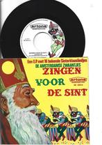 SINTERKLAAS  2 SINGLES 7" ZINGEN VOOR DE SINT, Cd's en Dvd's, Vinyl Singles, 7 inch, Single, Ophalen of Verzenden, Zo goed als nieuw