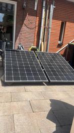 2 plug en play zonnepanelen 300W New power energy NPE 6 300, Ophalen of Verzenden, Zo goed als nieuw