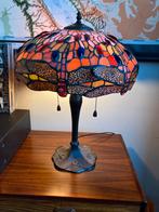 Tiffany dragonfly Libelle tafel Lamp, Huis en Inrichting, Ophalen, Tiffany, Minder dan 50 cm