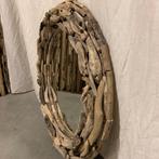 Spiegel - driftwood / drijfhout lijst - 80 cm - TTM Wonen, TTM Wonen, Meubels – (Perzische) Tapijten en Woonaccessoires, Taag 63, 2491 CS, Den Haag (Forepark)