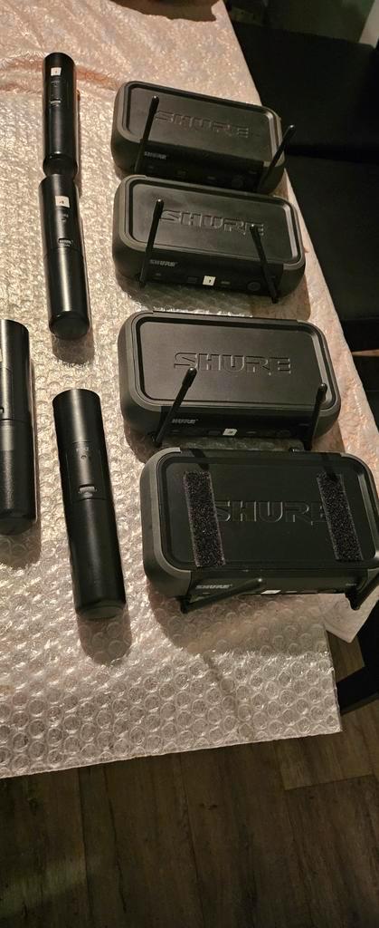 Shure  pgx24, Muziek en Instrumenten, Microfoons, Zo goed als nieuw, Zangmicrofoon, Draadloos, Ophalen