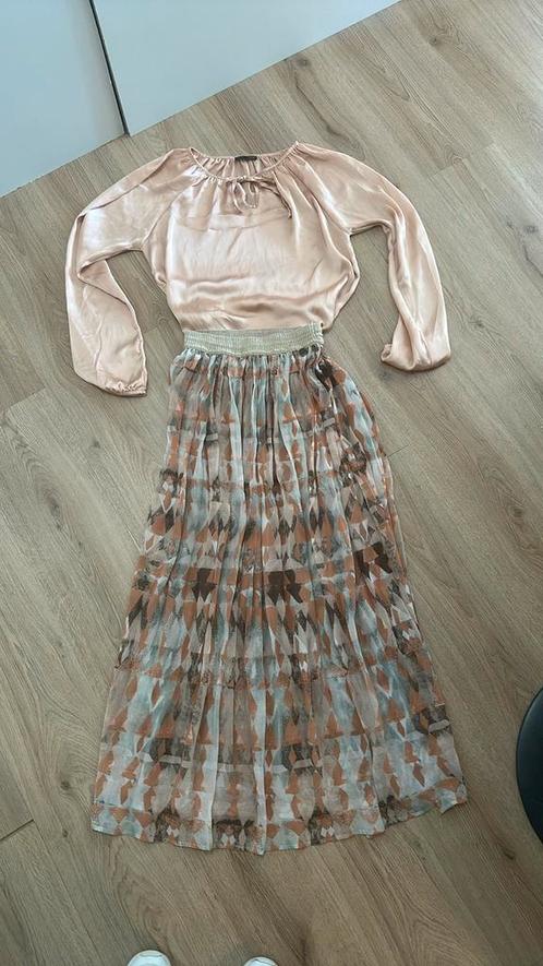 Gaudi plissee rok maat 42 of als set…, Kleding | Dames, Rokken, Zo goed als nieuw, Maat 42/44 (L), Onder de knie, Ophalen of Verzenden