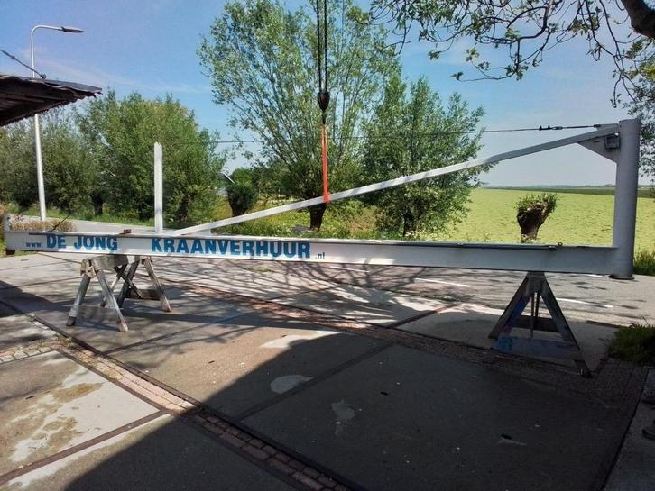 machines en bouw, Zakelijke goederen, Machines en Bouw | Kranen en Graafmachines, Hijswerktuig, Ophalen