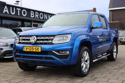 Volkswagen Amarok 3.0 TDI 4MOTION PLUS CAB HIGHLINE AUTOMAAT, Auto's, Volkswagen, Bedrijf, Te koop, Amarok, 4x4, ABS, Achteruitrijcamera