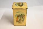 OGO kaffee Bremen koffie blik duitsland klederdracht, Verzamelen, Blikken, Ophalen of Verzenden, Gebruikt, Koffie