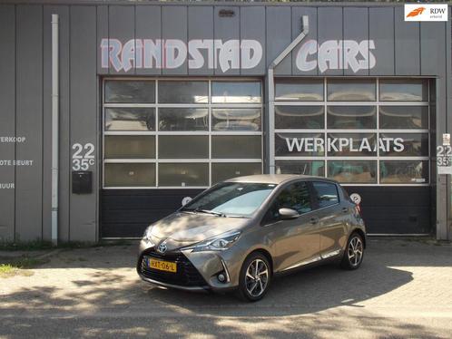Toyota Yaris 1.5 Hybrid Premium Automaat Camera Airc Elek Pa, Auto's, Toyota, Bedrijf, Te koop, Yaris, ABS, Achteruitrijcamera