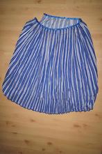 blauw / wit gestreepte onderrok, Staphorster klederdracht, Antiek en Kunst, Antiek | Kleding en Accessoires, Ophalen of Verzenden