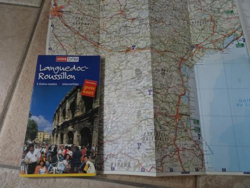 anwb extra reisgids Languedoc Roussillon, Boeken, Reisgidsen, Zo goed als nieuw, Reisgids of -boek, Europa, ANWB, Ophalen of Verzenden