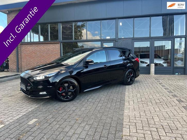 Ford Focus Wagon 2.0 ST2, Volleder, Cruise control, Xenon, S, Auto's, Ford, Bedrijf, Te koop, Focus, ABS, Achteruitrijcamera, Airbags