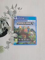 Minecraft PS4 - Bouw je eigen wereld!, Spelcomputers en Games, Spelcomputers | Sony PlayStation 4, Ophalen of Verzenden, Zo goed als nieuw