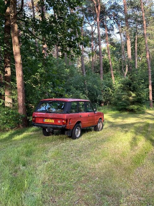 Range Rover Classis 3.5 4WD 1982, 5 deurs, 48.000km, origin, Auto's, Rover, Particulier, Benzine, SUV of Terreinwagen, Handgeschakeld