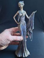 Vintage Art Deco Beeld, Verzamelen, Beelden en Beeldjes, Ophalen of Verzenden, Zo goed als nieuw, Mens