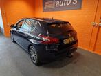 Peugeot 308 1.6 THP / PREMIERE / NAP / VEEL OPTIE'S, Auto's, Euro 5, Gebruikt, Zwart, 4 cilinders