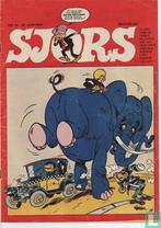 Gezocht: Sjors weekblad + Guust Flater voorkant, 1969-1972, Eén stripboek, Ophalen of Verzenden, Gelezen