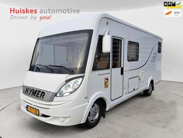 Hymer Eriba B578 2x airco/xxl garage/LPG/lengtebedden/oven/c beschikbaar voor biedingen