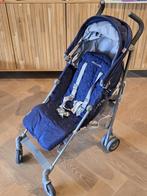 Maclaren Quest Buggy medieval blue/silver, Ophalen, Gebruikt, Maclaren, Verstelbare rugleuning