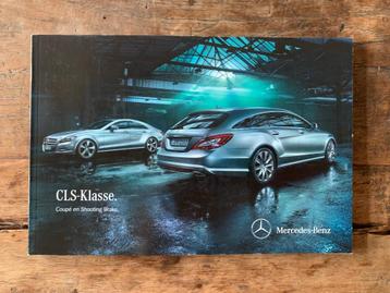 Brochure folder Mercedes-Benz CLS-klasse C218 S218 X218 2012 beschikbaar voor biedingen