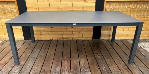 Tuintafel Bois le Duc 200 x 100 cm, Tuin en Terras, Tuintafels, Gebruikt, Rechthoekig, Aluminium, Ophalen