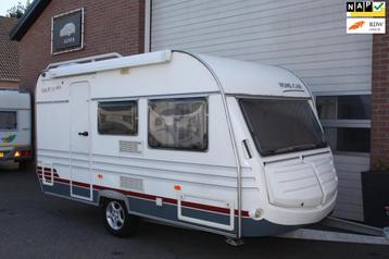 Home-car 403H Garantie, 4 Persoons, Voortent, Vaste Luifel,