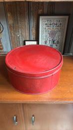 Vintage xl koektrommel, Verzamelen, Blikken, Ophalen of Verzenden, Zo goed als nieuw, Koek(jes)