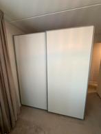 Kledingkast met schuifdeuren, Ophalen, Gebruikt, 200 cm of meer, Met plank(en)