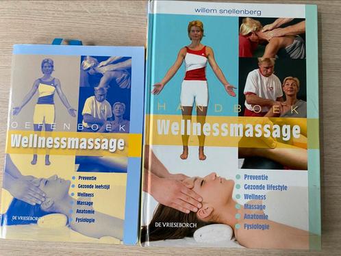 Handboek en Oefenboek Wellnessmassage, Sport en Fitness, Massageproducten, Ophalen of Verzenden