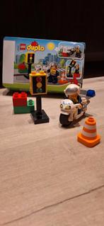 Lego Duplo set Politiemotor - 5679 incl. doos, Complete set, Duplo, Zo goed als nieuw, Ophalen