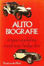 Auto Biografie - Frank van der Heul 50 jaar anekdotes, Gelezen, Algemeen, Verzenden, Frank van der Heul
