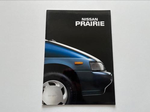 Folder Nissan Prairie 1994, Boeken, Auto's | Folders en Tijdschriften, Zo goed als nieuw, Nissan, Ophalen of Verzenden
