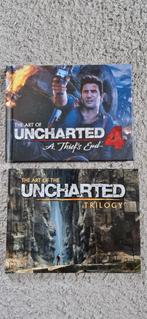 The art of uncharted collector edition boekjes, Spelcomputers en Games, Games | Sony PlayStation 5, Zo goed als nieuw, Verzenden
