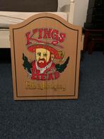 Kings Dartboard, Sport en Fitness, Darts, Ophalen of Verzenden, Zo goed als nieuw, Dartbord