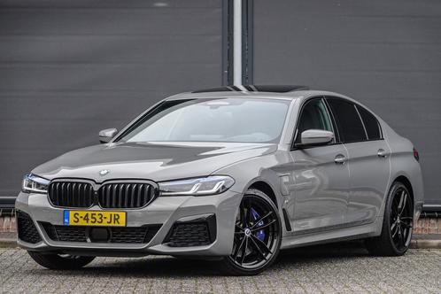 BMW 5 Serie 545e 394Pk Aut. Plug in Hybride | M-Sport | X-Dr, Auto's, BMW, Bedrijf, Te koop, 5-Serie, 360° camera, 4x4, ABS, Achteruitrijcamera