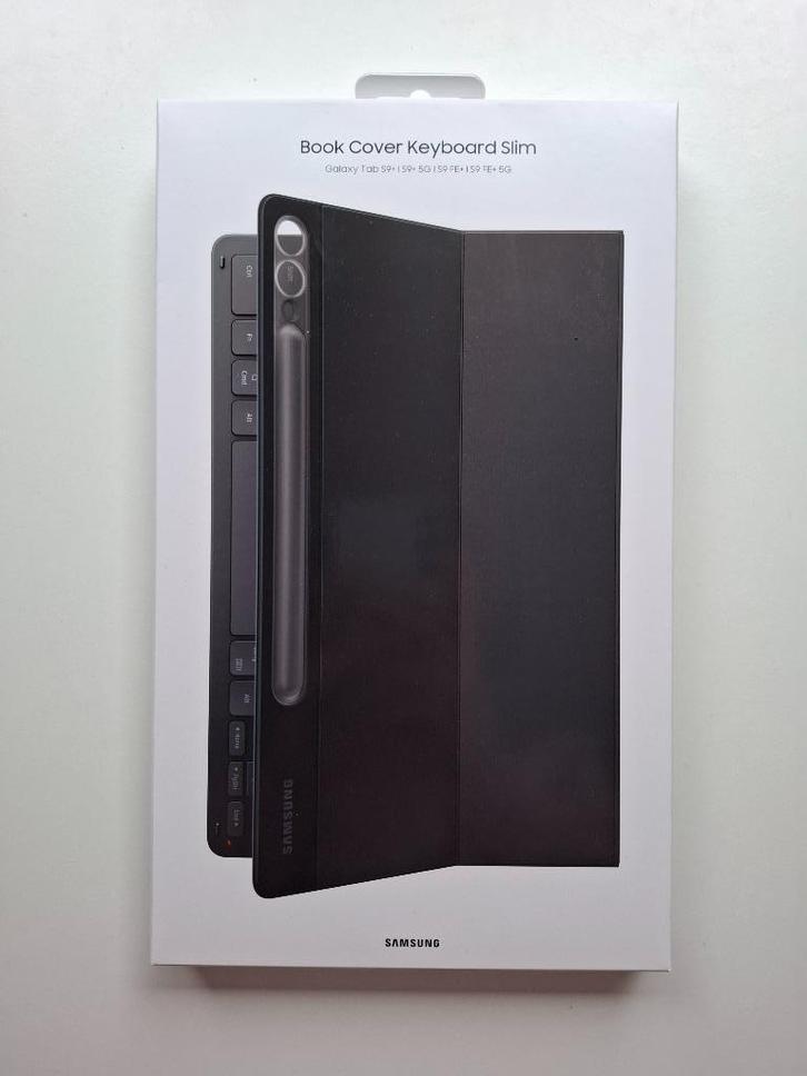 Tablet hoes Samsung Galaxy Tab s9+, Computers en Software, Tablet-hoezen, Nieuw, Bescherming voor- en achterkant, 11 inch, Ophalen of Verzenden