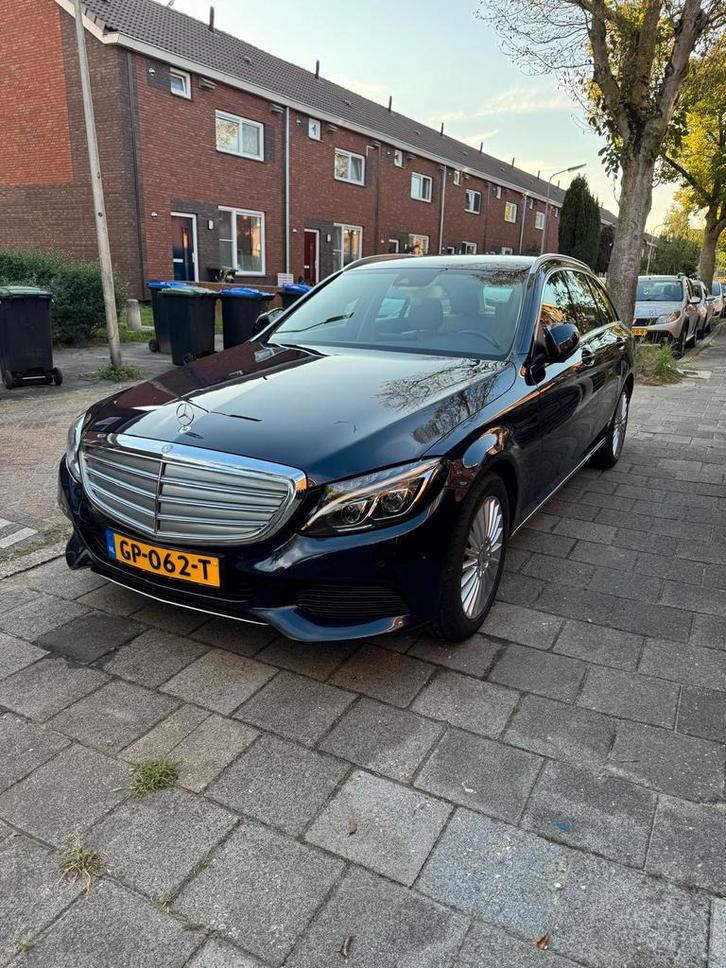 Mercedes-Benz C-Klasse Estate C350 e Plug-in Hybrid, Auto's, Mercedes-Benz, Particulier, C-Klasse, ABS, Achteruitrijcamera, Adaptieve lichten