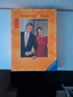Willem Alexander en Maxima 1000st..limited edition, Ophalen, Zo goed als nieuw, Overige formaten