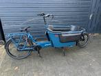 Winora FUB 2 elektrische bakfiets, 3 kinderen, Elektrisch, Zo goed als nieuw, Ophalen
