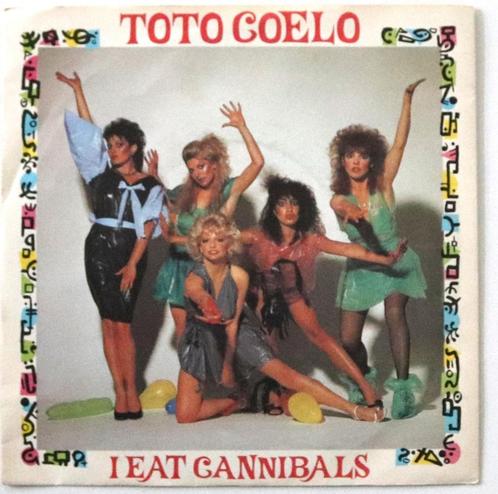 Toto Coelo - I Eat Cannibals - 7in single – 1982, Cd's en Dvd's, Vinyl Singles, Gebruikt, Single, Dance, 7 inch, Ophalen