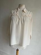 ba&sh blouse beige, Kleding | Dames, Blouses en Tunieken, Maat 38/40 (M), Verzenden, Beige, Zo goed als nieuw