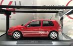 Norev 1:18 Volkswagen Golf 2002 rood nieuw in verpakking, Hobby en Vrije tijd, Modelauto's | 1:18, Nieuw, Ophalen of Verzenden