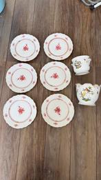 Herend servies en bloempotten, Antiek en Kunst, Ophalen of Verzenden