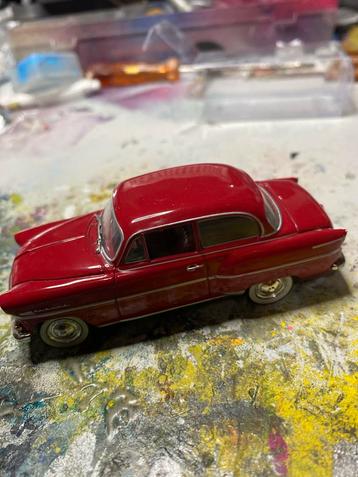 Opel Olympia Record 1:43 - Mint Conditie! beschikbaar voor biedingen