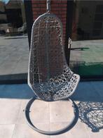 hangei hangstoel
Hang ei hang stoel geen kussens.

Prijs 70, Tuin en Terras, Tuinstoelen, Ophalen of Verzenden, Zo goed als nieuw