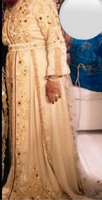 Handgemaakte beige takchita, Ophalen of Verzenden, Zo goed als nieuw