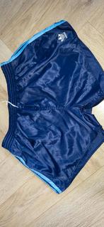 Adidas vintage nylon sportbroekje shorts retro maat d8 80s, Ophalen, Zo goed als nieuw