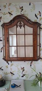 Houten Wandvitrinekast met Slot, Ophalen of Verzenden