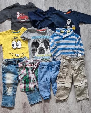 Pakketje jongenskleding I Maat 80 beschikbaar voor biedingen