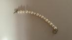 Parels Armband - Trendy!, Ophalen, Overige materialen, Wit, Zo goed als nieuw