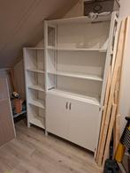 Lundia stellage- / boekenkast, Huis en Inrichting, Kasten | Boekenkasten, Ophalen, 100 tot 150 cm, 200 cm of meer, 25 tot 50 cm