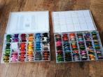 2 dozen DMC garen - borduurgaren / borduurzijde, Hobby en Vrije tijd, Ophalen of Verzenden, Borduurgaren of Zijde