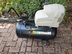 AEG Lucht Compressor 50 liter, 2 PK, Doe-het-zelf en Verbouw, Compressors, 25 tot 100 liter, Ophalen, Gebruikt, 6 tot 10 bar